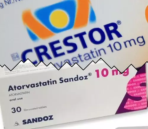 Crestor vs Atorvastatine