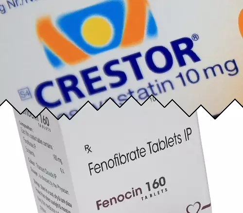 Crestor vs Fenofibraat