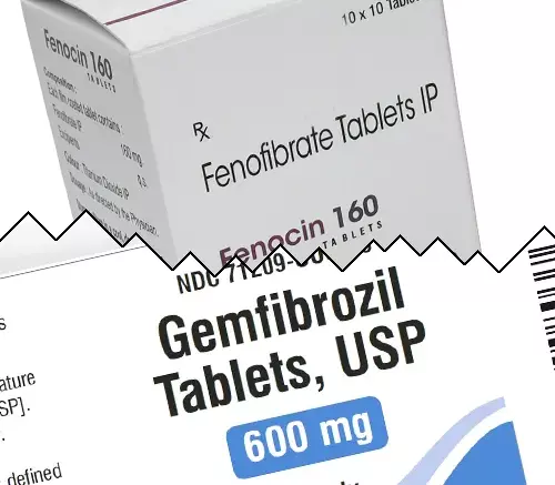 Fenofibraat vs Gemfibrozil