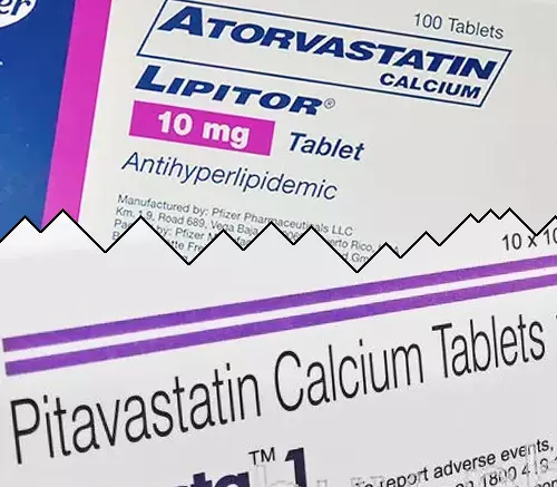 Lipitor vs Pitavastatine