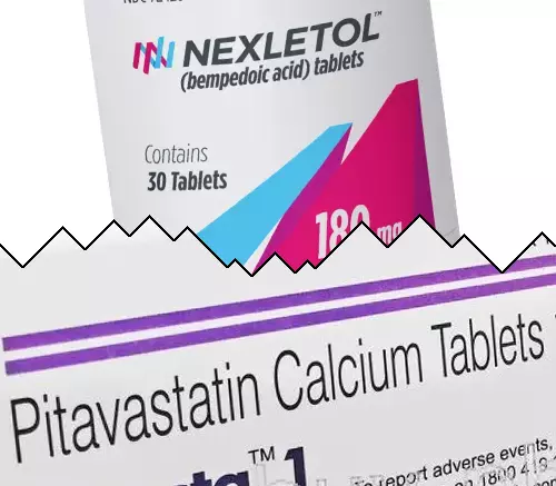 Nexletol vs Pitavastatine