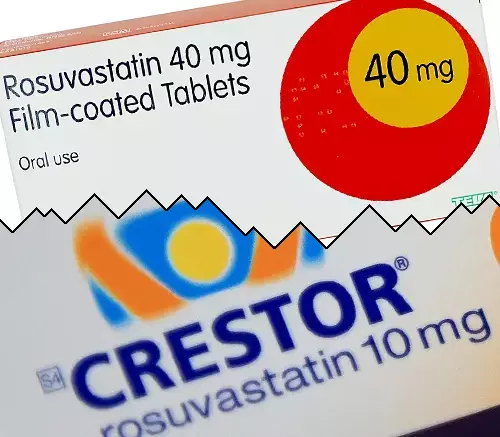 Rosuvastatine vs Crestor