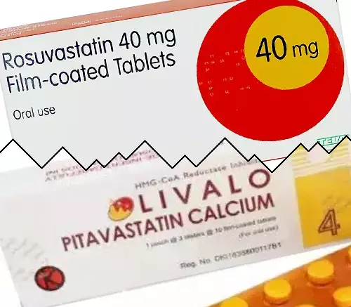 Rosuvastatine vs Livalo