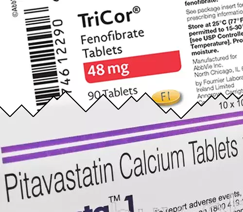 Tricor vs Pitavastatine