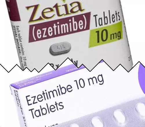 Zetia vs Ezetimibe